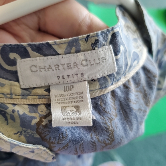 Charter Club Top - Picture 6 of 12